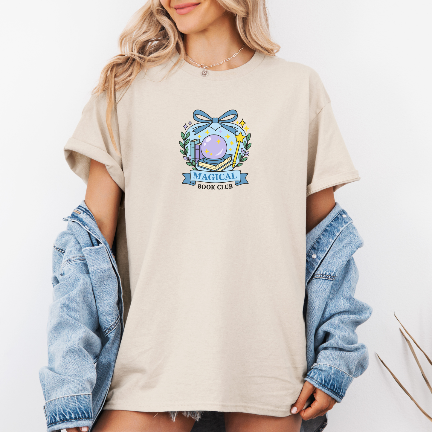 T-shirt Book club Magical version 📚