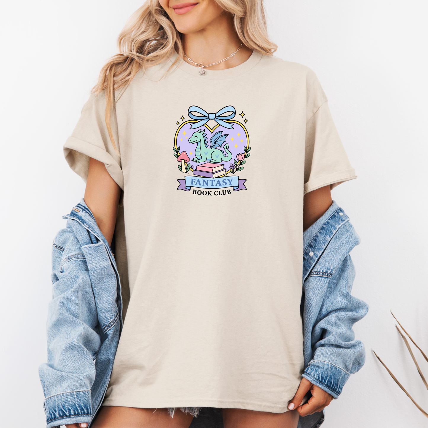 T-shirt Book club Fantasy version 📚
