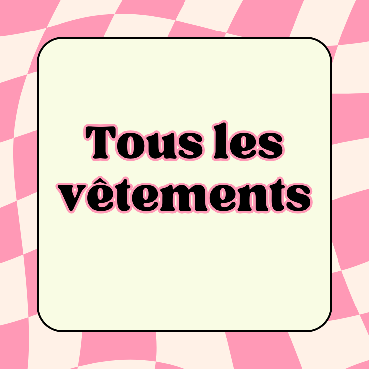 Les vêtements