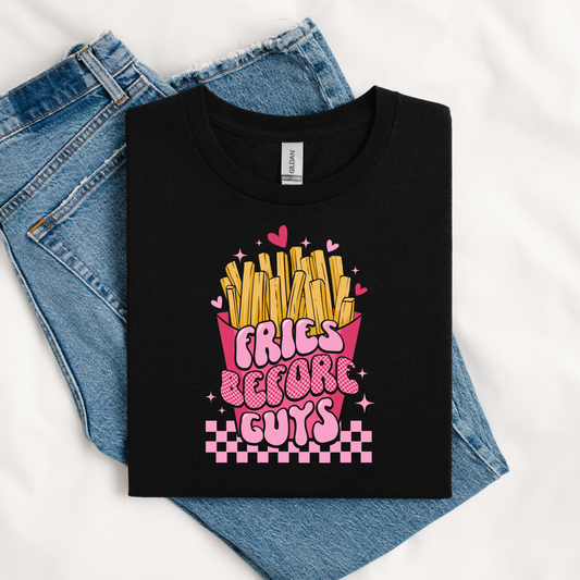 T-shirt Fries before guys 🍟