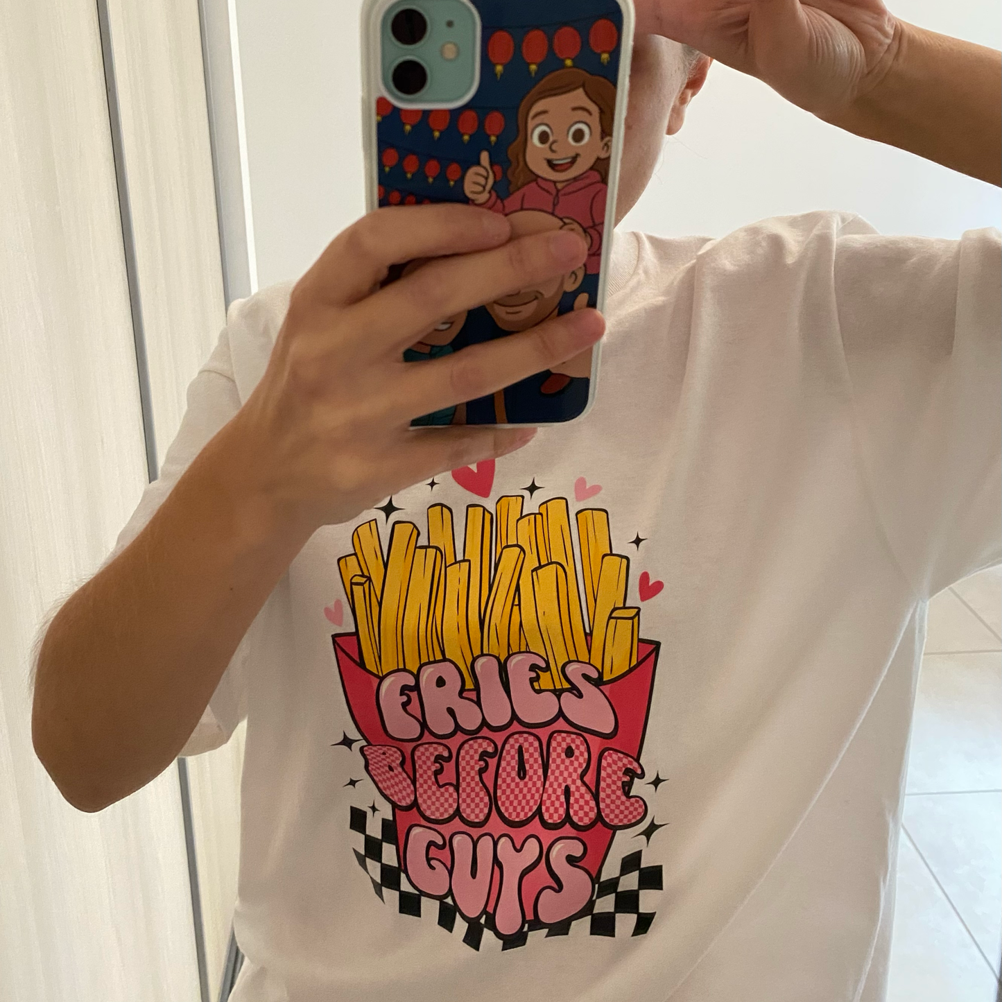 T-shirt Fries before guys 🍟