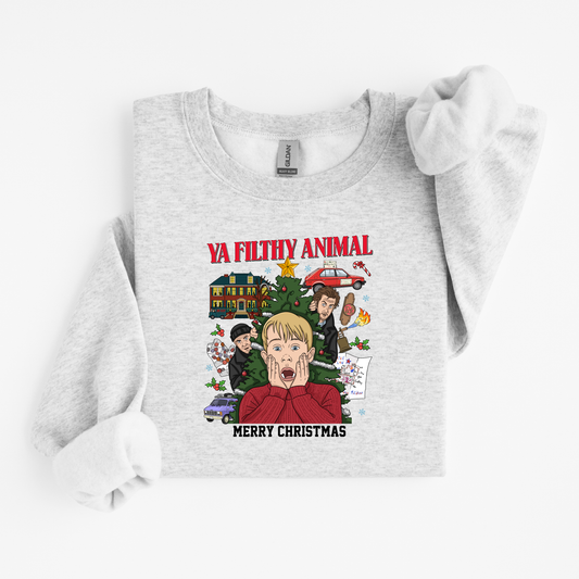 Sweat Home Alone inspi'