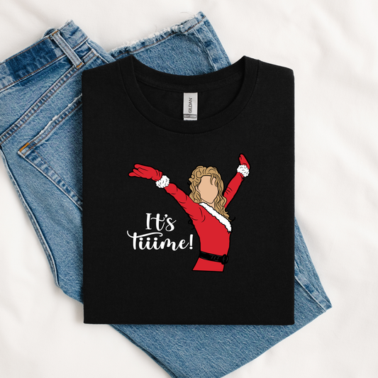 T-shirt it's time 🎤✨