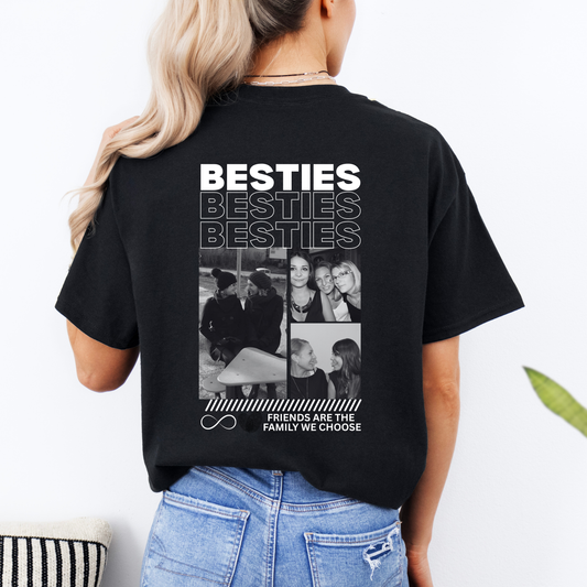 T-shirt personnalisé Besties