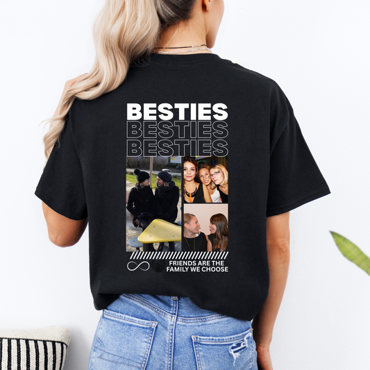 T-shirt personnalisé Besties