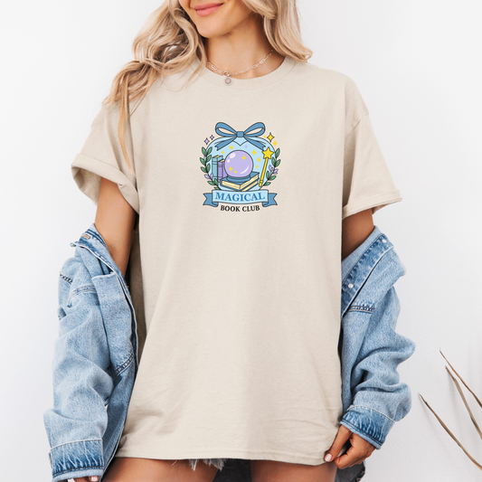 T-shirt Book club Magical version 📚