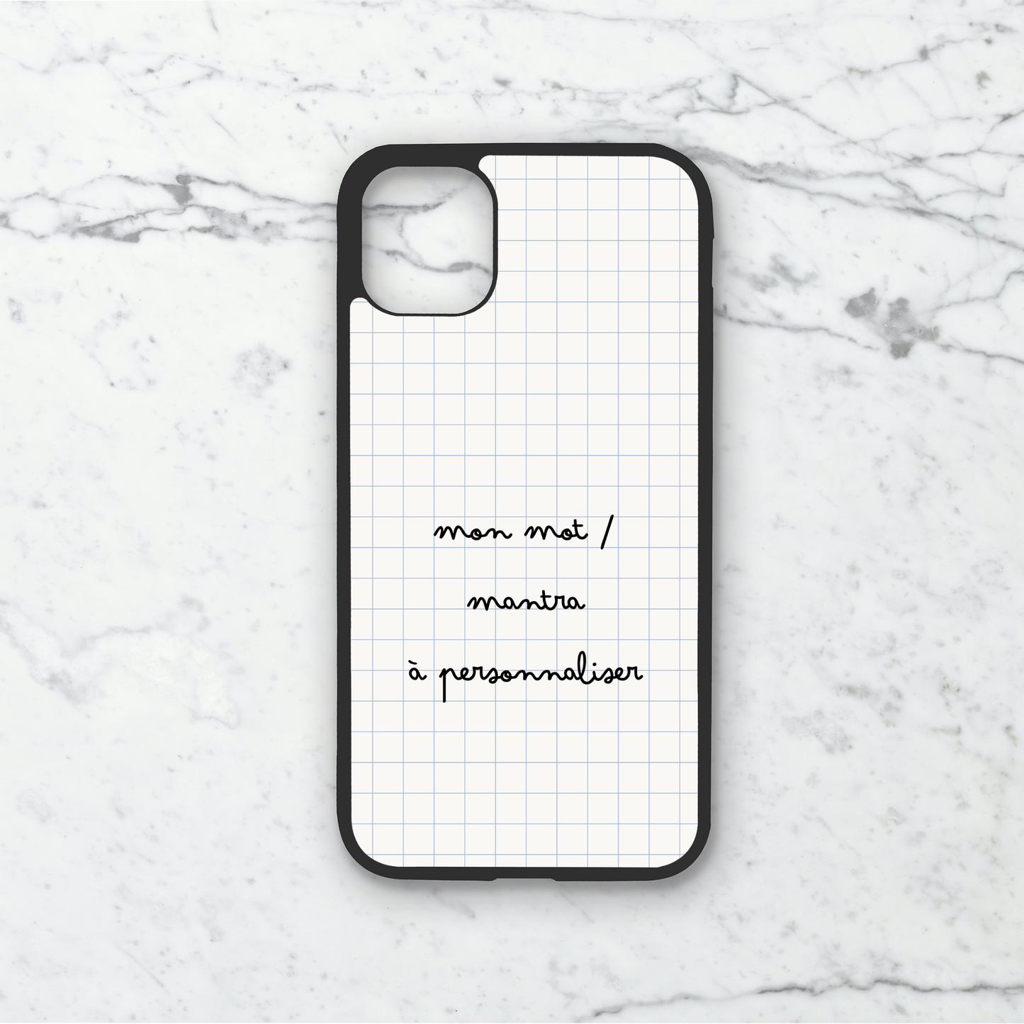 La coque qui parle – phrase personnalisée